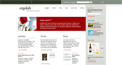 Desktop Screenshot of ergolab.net